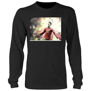 Cristiano Ronaldo Men's Heavy Long Sleeve TShirt