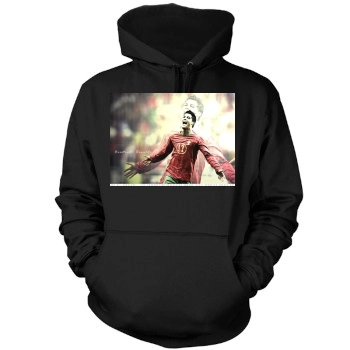 Cristiano Ronaldo Mens Pullover Hoodie Sweatshirt