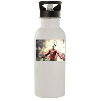 Cristiano Ronaldo Stainless Steel Water Bottle