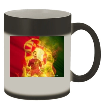 Cristiano Ronaldo Color Changing Mug