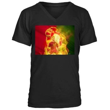 Cristiano Ronaldo Men's V-Neck T-Shirt