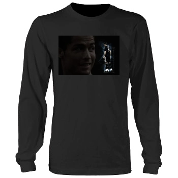 Cristiano Ronaldo Men's Heavy Long Sleeve TShirt