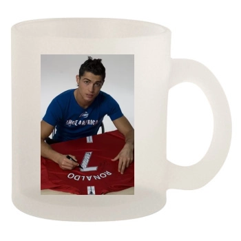 Cristiano Ronaldo 10oz Frosted Mug