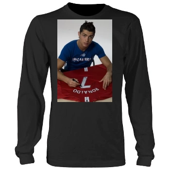 Cristiano Ronaldo Men's Heavy Long Sleeve TShirt