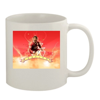 Cristiano Ronaldo 11oz White Mug