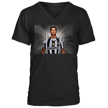 Cristiano Ronaldo Men's V-Neck T-Shirt