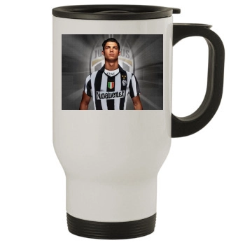 Cristiano Ronaldo Stainless Steel Travel Mug