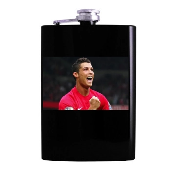 Cristiano Ronaldo Hip Flask