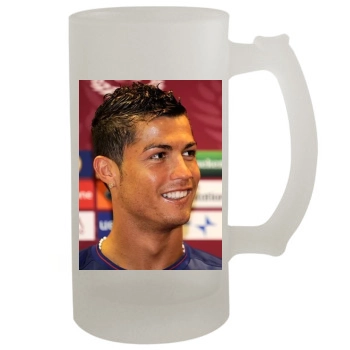 Cristiano Ronaldo 16oz Frosted Beer Stein