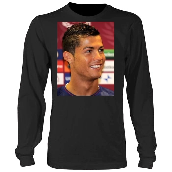 Cristiano Ronaldo Men's Heavy Long Sleeve TShirt