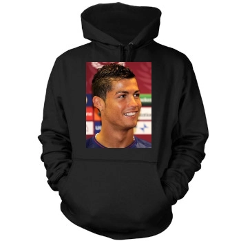 Cristiano Ronaldo Mens Pullover Hoodie Sweatshirt