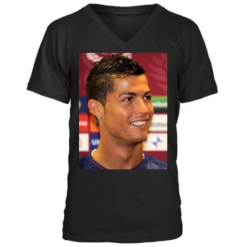 Cristiano Ronaldo Men's V-Neck T-Shirt