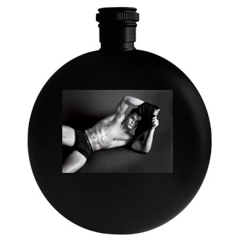 Cristiano Ronaldo Round Flask