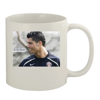 Cristiano Ronaldo 11oz White Mug