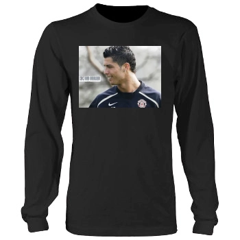 Cristiano Ronaldo Men's Heavy Long Sleeve TShirt