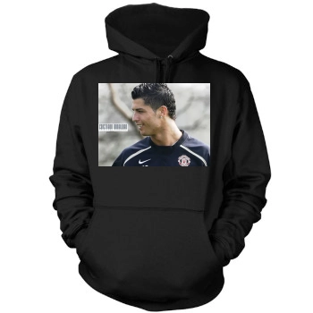 Cristiano Ronaldo Mens Pullover Hoodie Sweatshirt