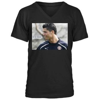 Cristiano Ronaldo Men's V-Neck T-Shirt