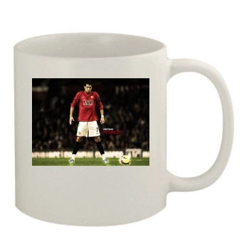 Cristiano Ronaldo 11oz White Mug