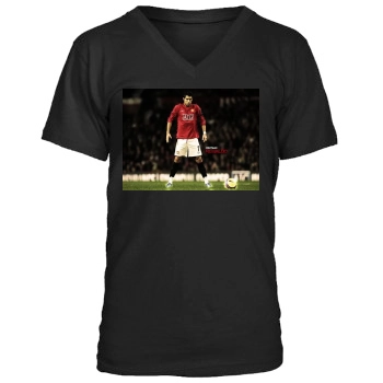 Cristiano Ronaldo Men's V-Neck T-Shirt