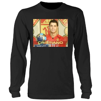 Cristiano Ronaldo Men's Heavy Long Sleeve TShirt