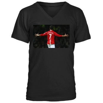 Cristiano Ronaldo Men's V-Neck T-Shirt