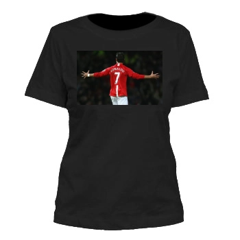 Cristiano Ronaldo Women's Cut T-Shirt