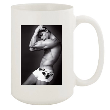 Cristiano Ronaldo 15oz White Mug