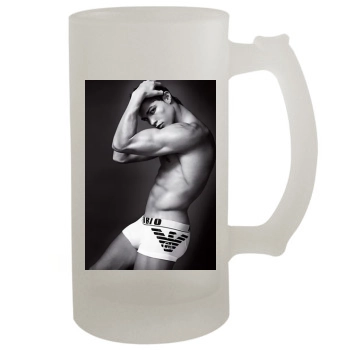 Cristiano Ronaldo 16oz Frosted Beer Stein