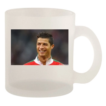 Cristiano Ronaldo 10oz Frosted Mug