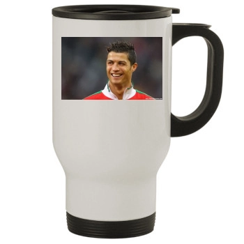 Cristiano Ronaldo Stainless Steel Travel Mug