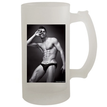 Cristiano Ronaldo 16oz Frosted Beer Stein