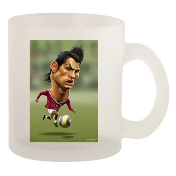 Cristiano Ronaldo 10oz Frosted Mug