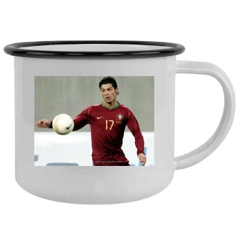 Cristiano Ronaldo Camping Mug