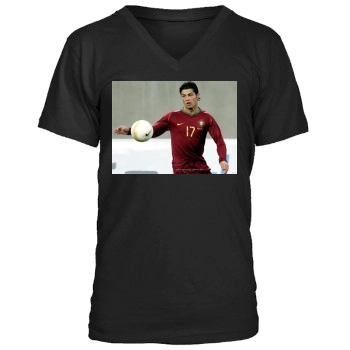 Cristiano Ronaldo Men's V-Neck T-Shirt