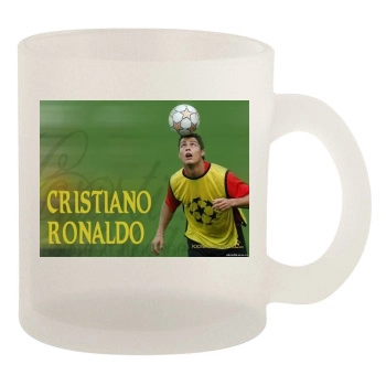 Cristiano Ronaldo 10oz Frosted Mug