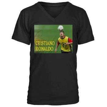 Cristiano Ronaldo Men's V-Neck T-Shirt