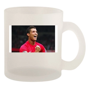 Cristiano Ronaldo 10oz Frosted Mug