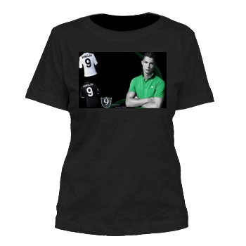 Cristiano Ronaldo Women's Cut T-Shirt