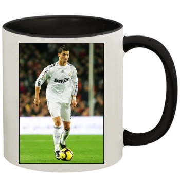 Cristiano Ronaldo 11oz Colored Inner & Handle Mug