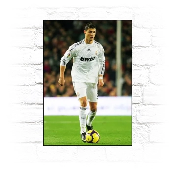 Cristiano Ronaldo Metal Wall Art