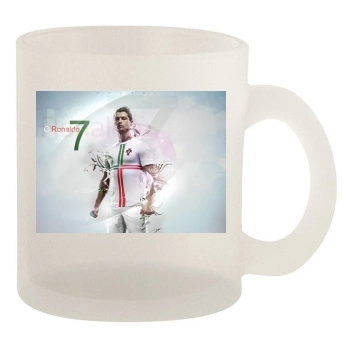 Cristiano Ronaldo 10oz Frosted Mug