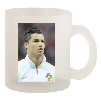 Cristiano Ronaldo 10oz Frosted Mug