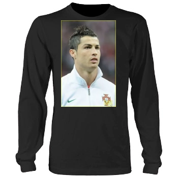 Cristiano Ronaldo Men's Heavy Long Sleeve TShirt