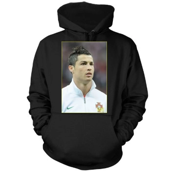 Cristiano Ronaldo Mens Pullover Hoodie Sweatshirt