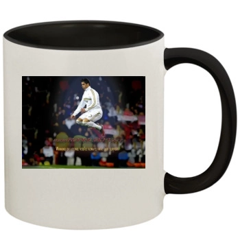 Cristiano Ronaldo 11oz Colored Inner & Handle Mug