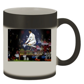 Cristiano Ronaldo Color Changing Mug