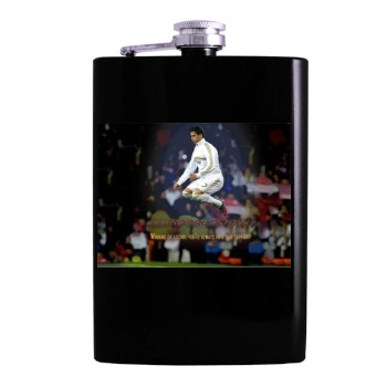 Cristiano Ronaldo Hip Flask