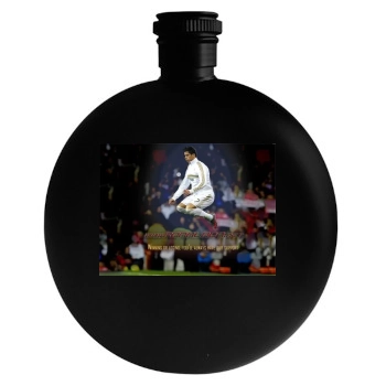 Cristiano Ronaldo Round Flask