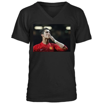 Cristiano Ronaldo Men's V-Neck T-Shirt