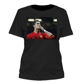 Cristiano Ronaldo Women's Cut T-Shirt